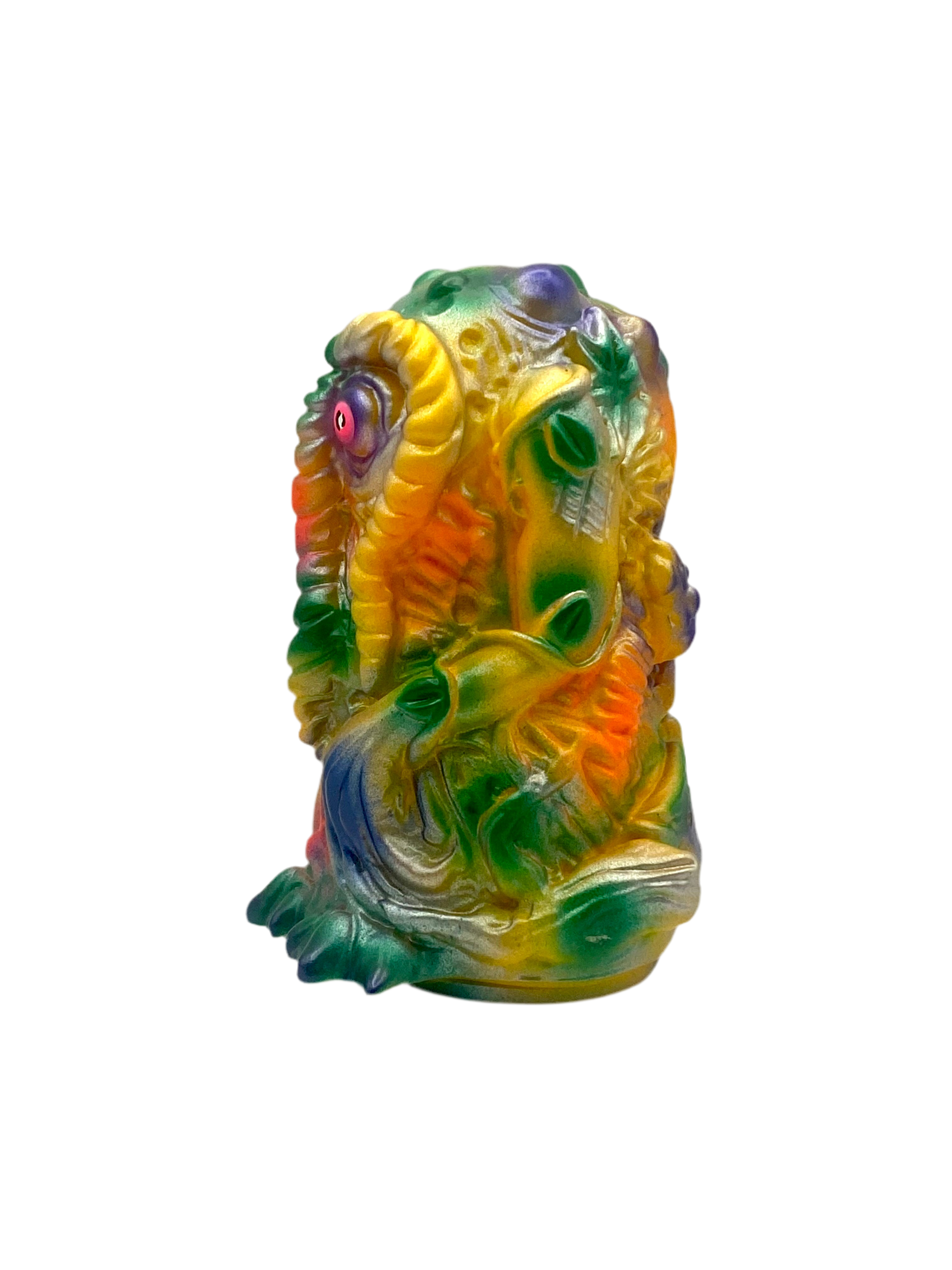 Man-Thing Vinyl Figure 1/1 Painted by Ressinblood