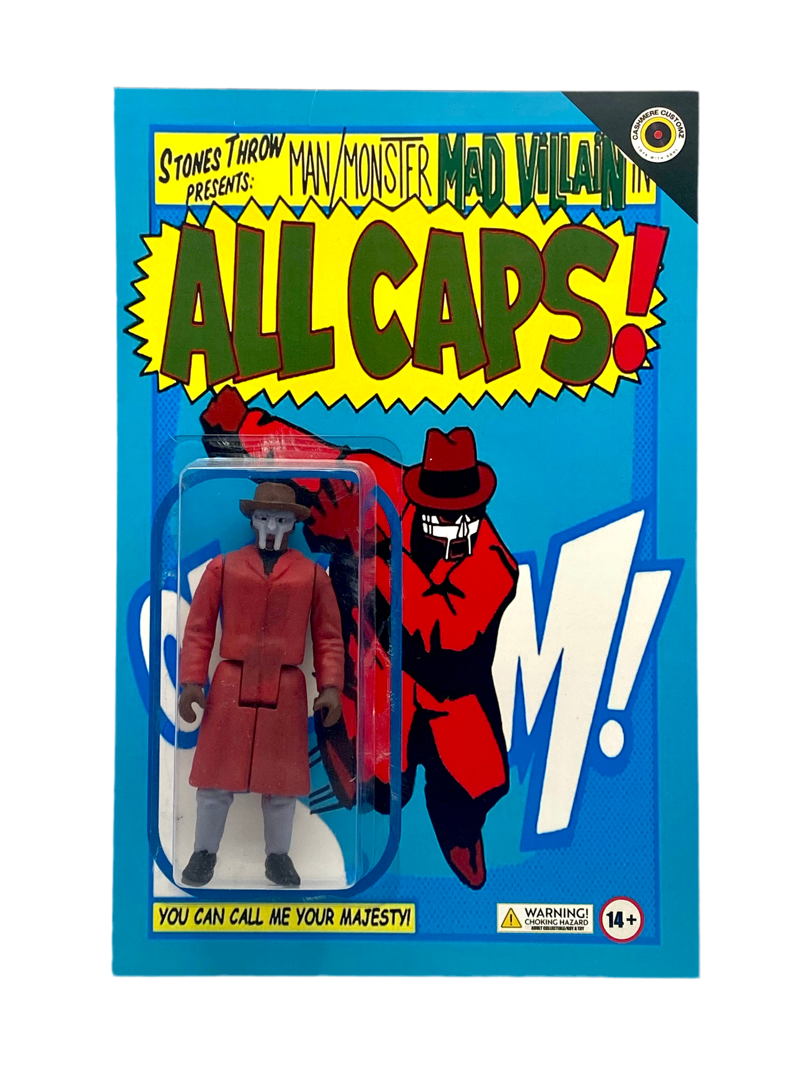 ALL CAPS MF DOOM FIGURE / Red Coat