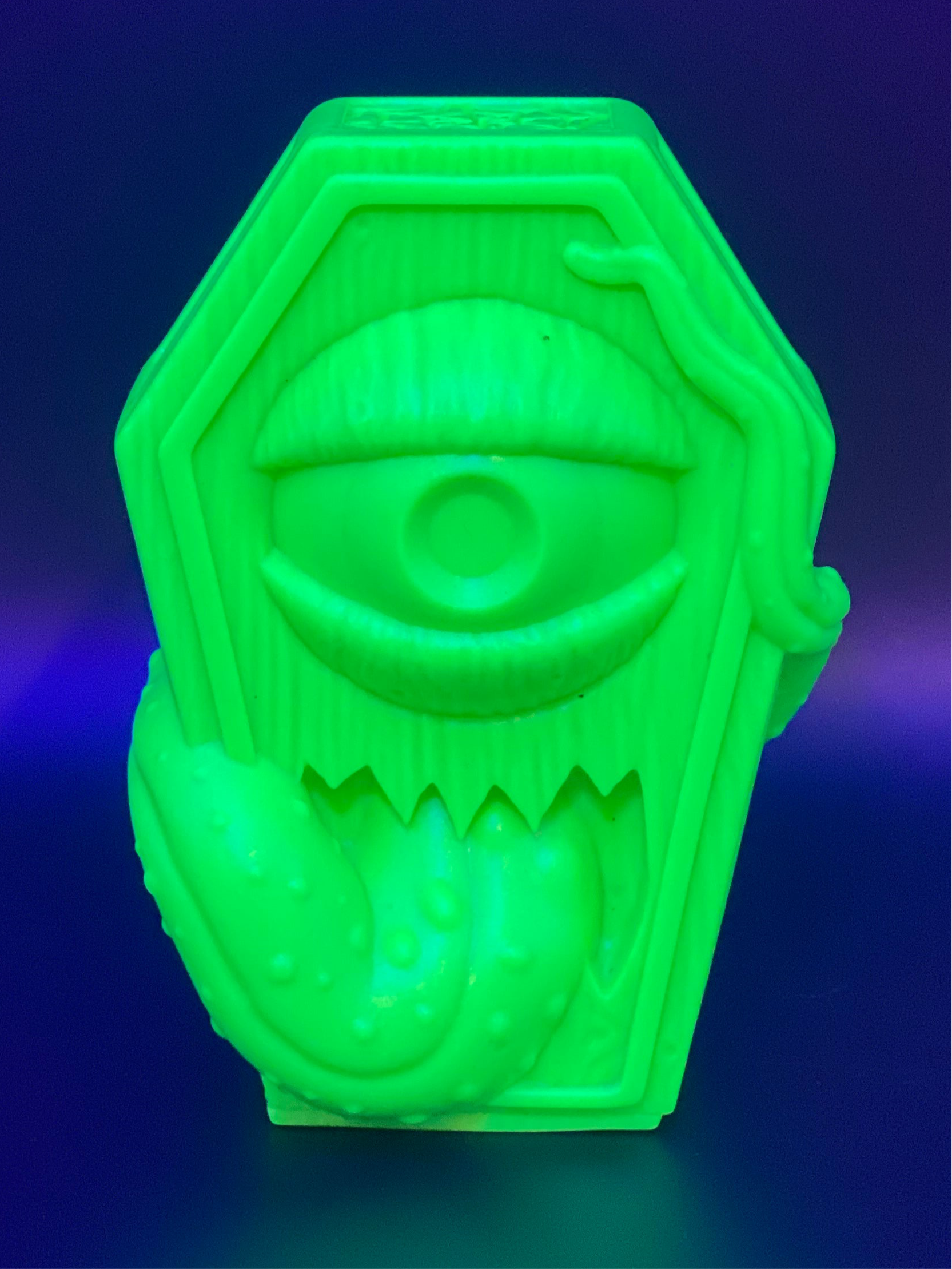 OBAKE Coffins - Green GID