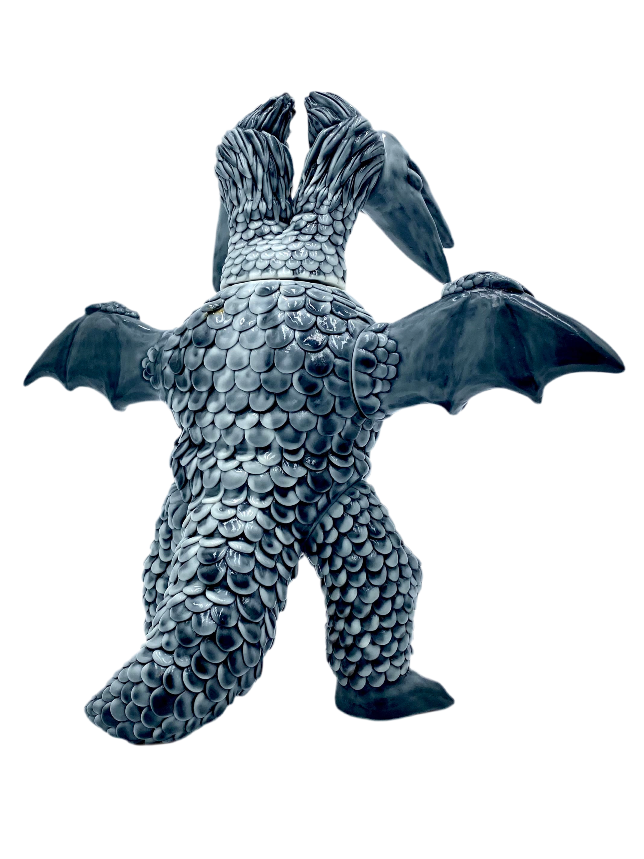 Dragodactyl Black/White marble blank figure