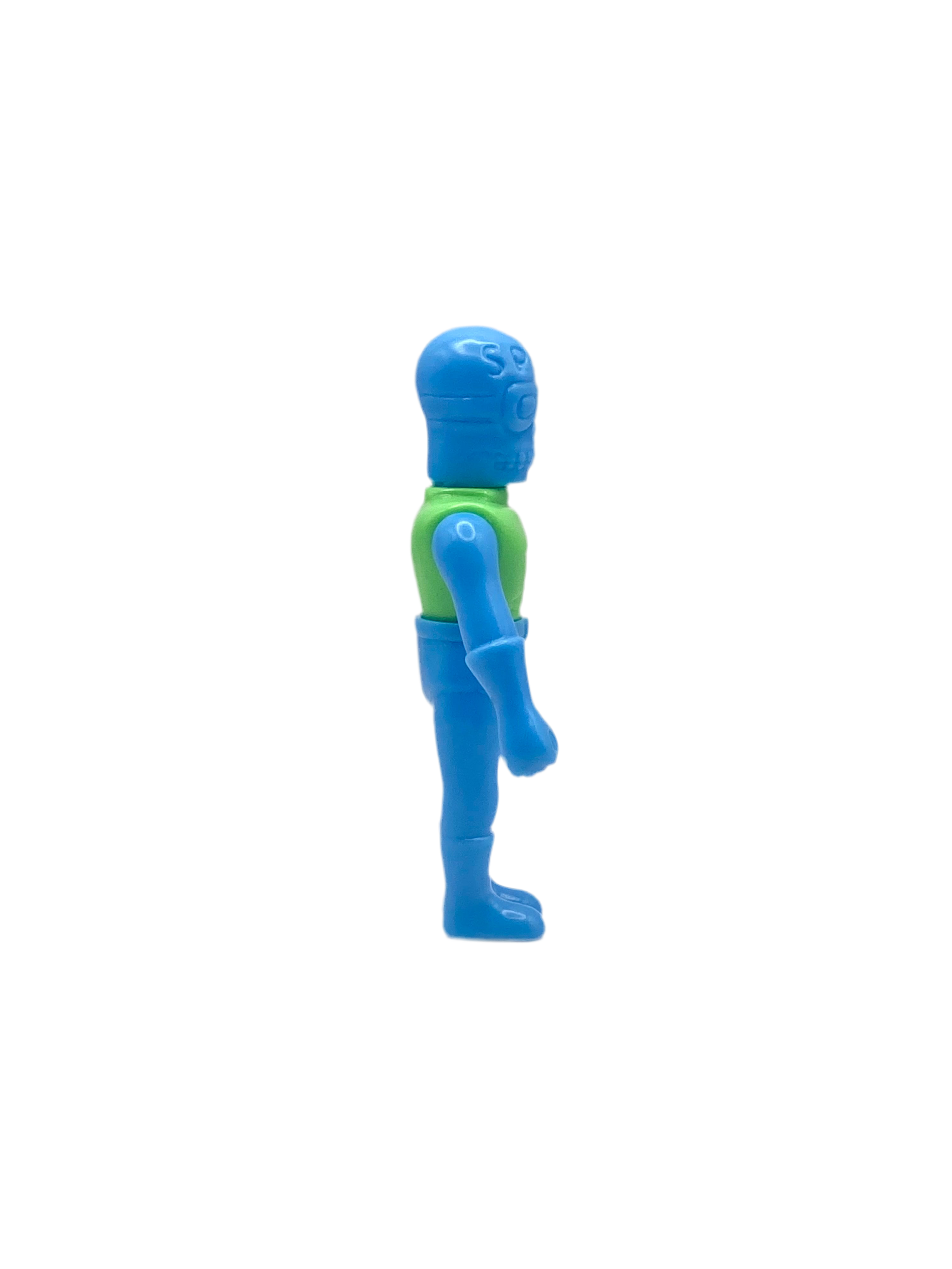 Blank Speedskull Blue/Green Vinyl Figure