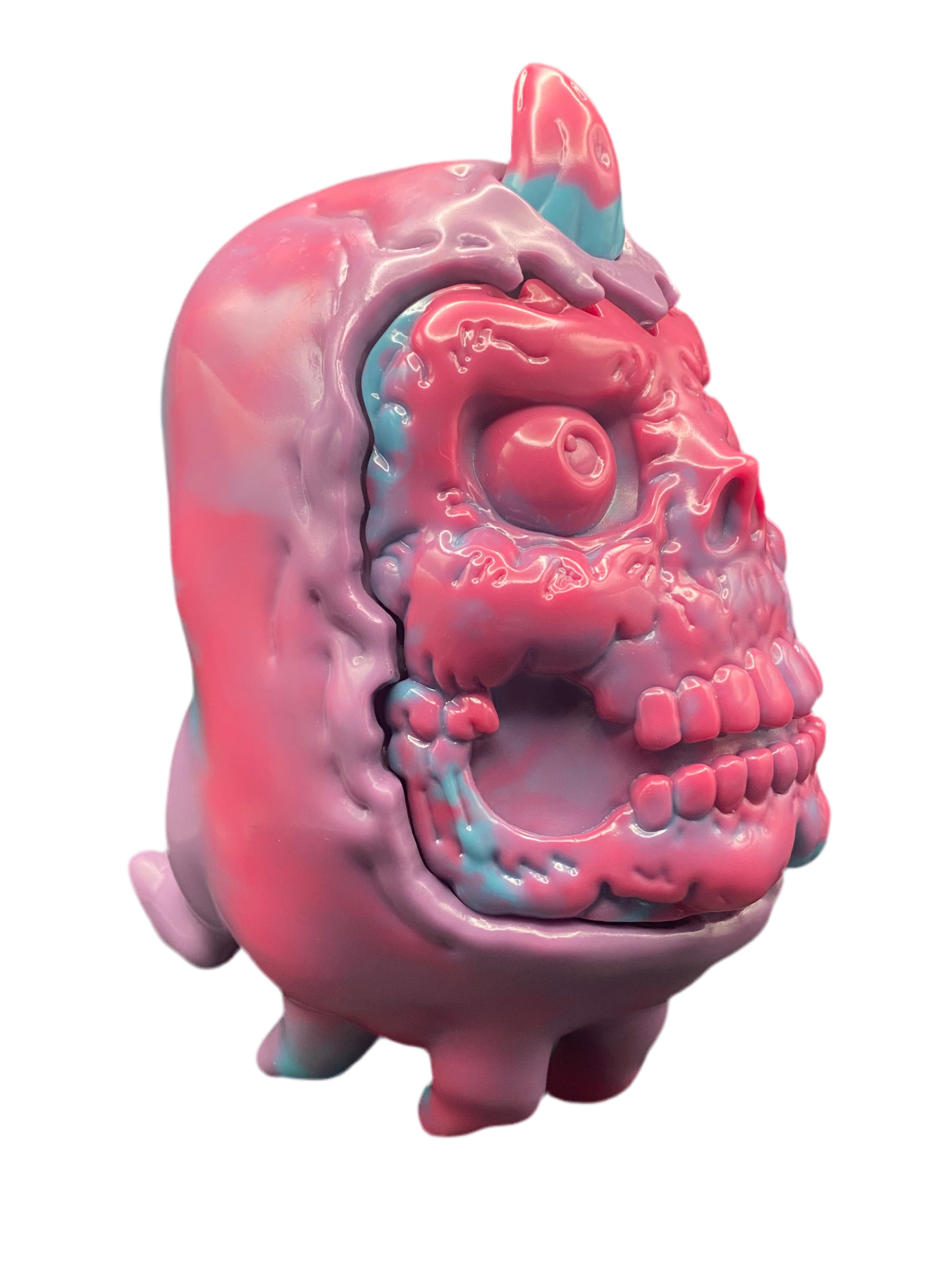 Skully Vinyl Cotton Candy Edition