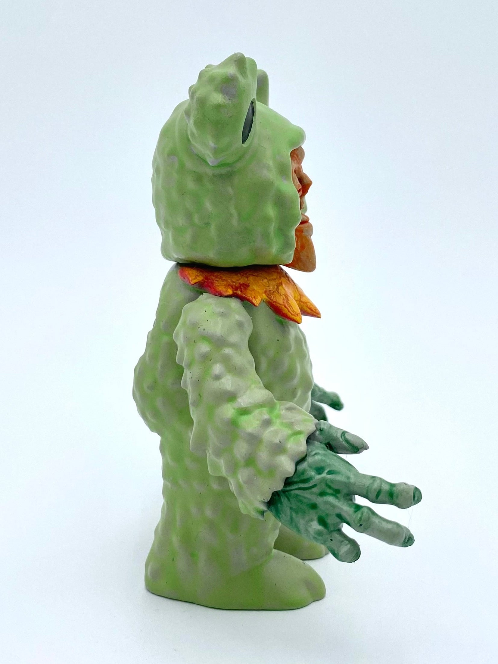 Grateful Death Bear / Medium Green & Orange