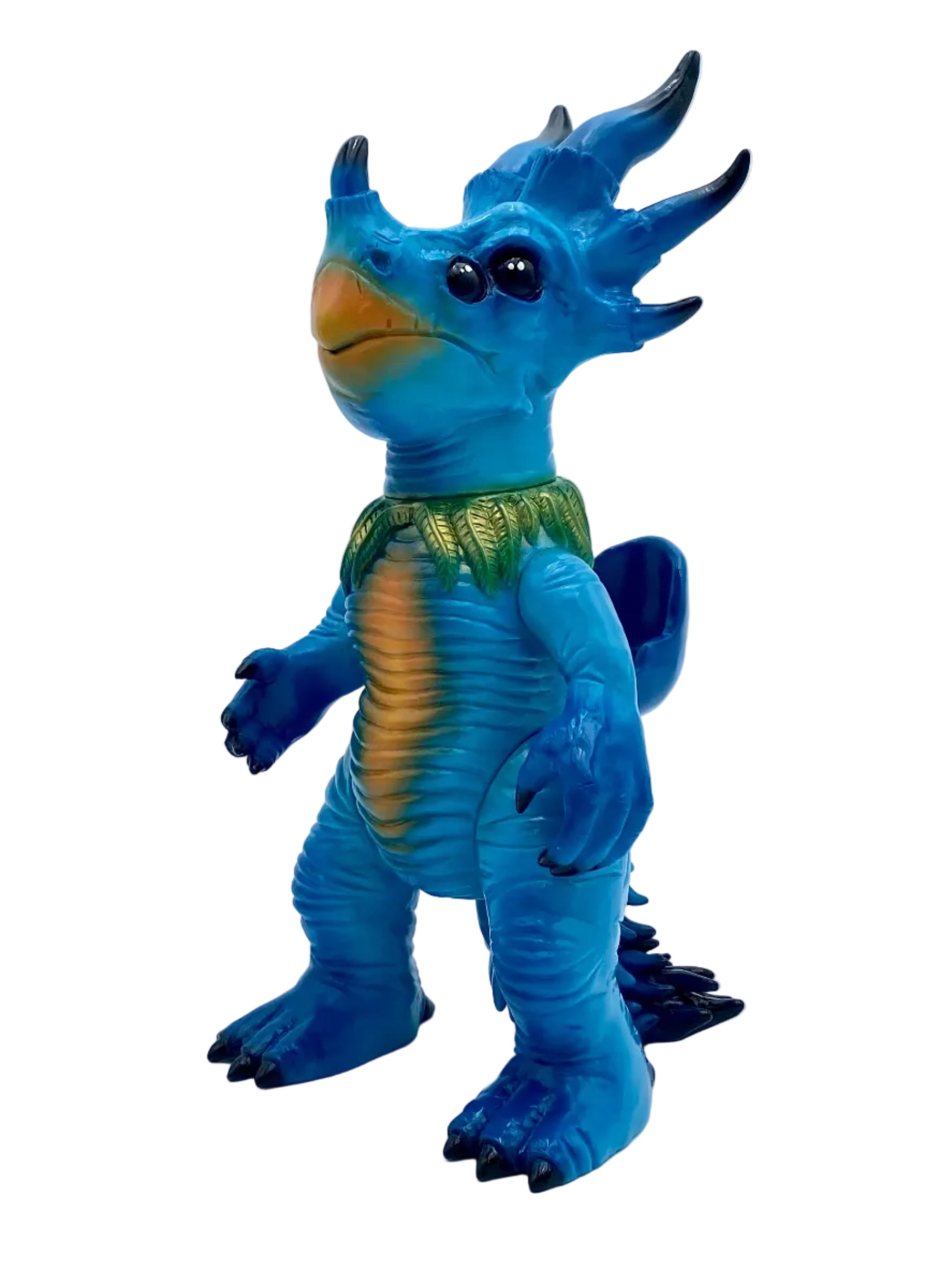 Terratops / Blue Painted