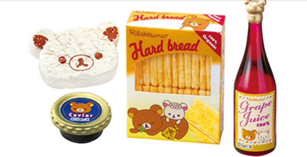 Rilakkuma Natural Market Rement Blind Box