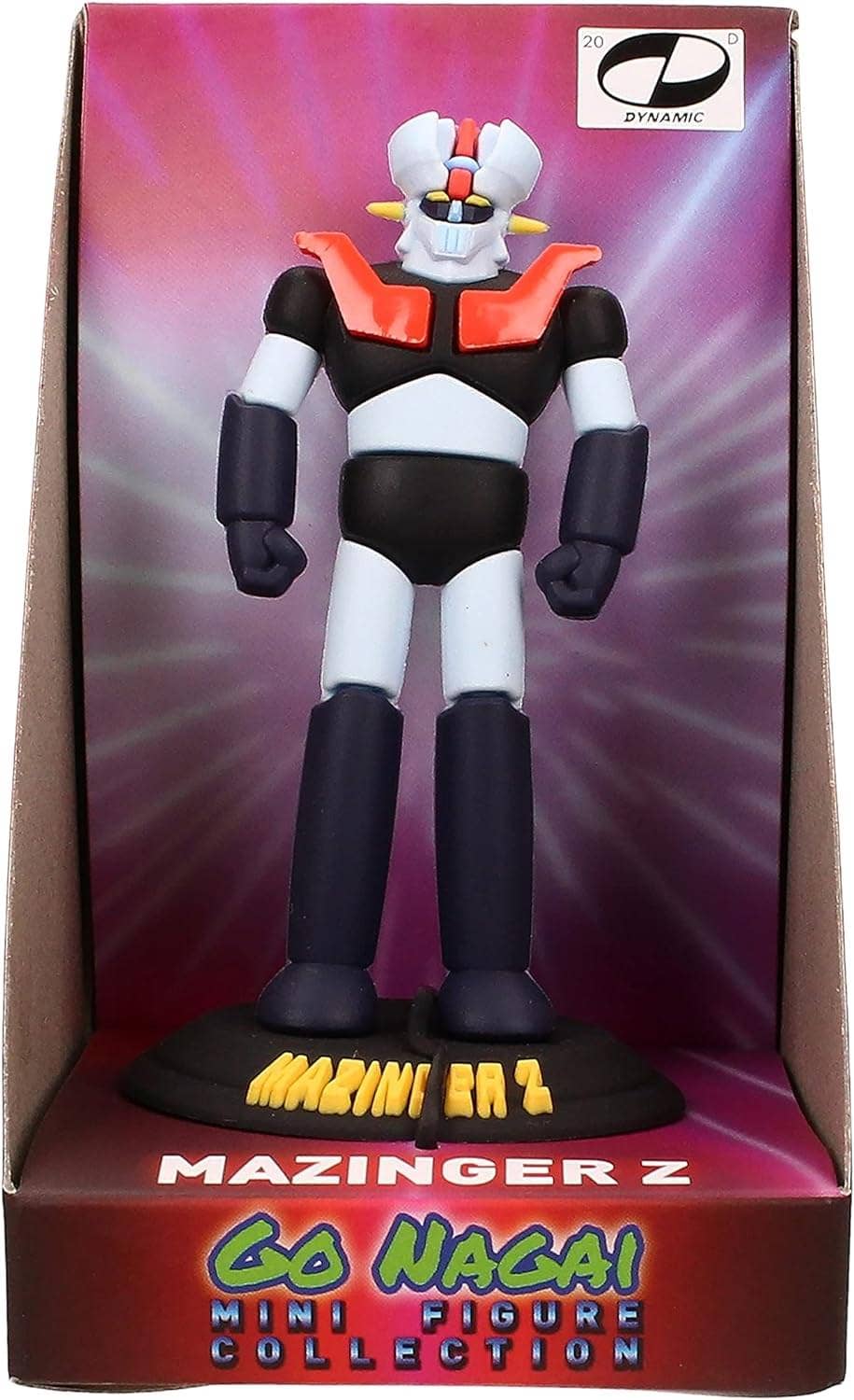 Mazinger Z 3-Inch Mini Rubber Figure | Mazinger Z