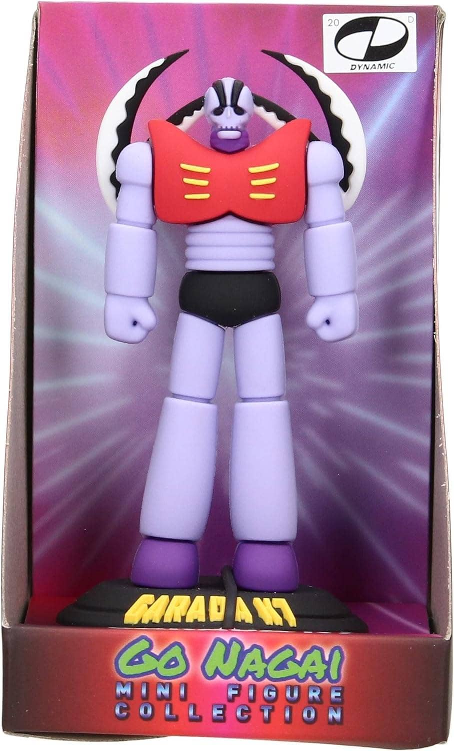 Mazinger Z 3-Inch Mini Rubber Figure | Garada K7
