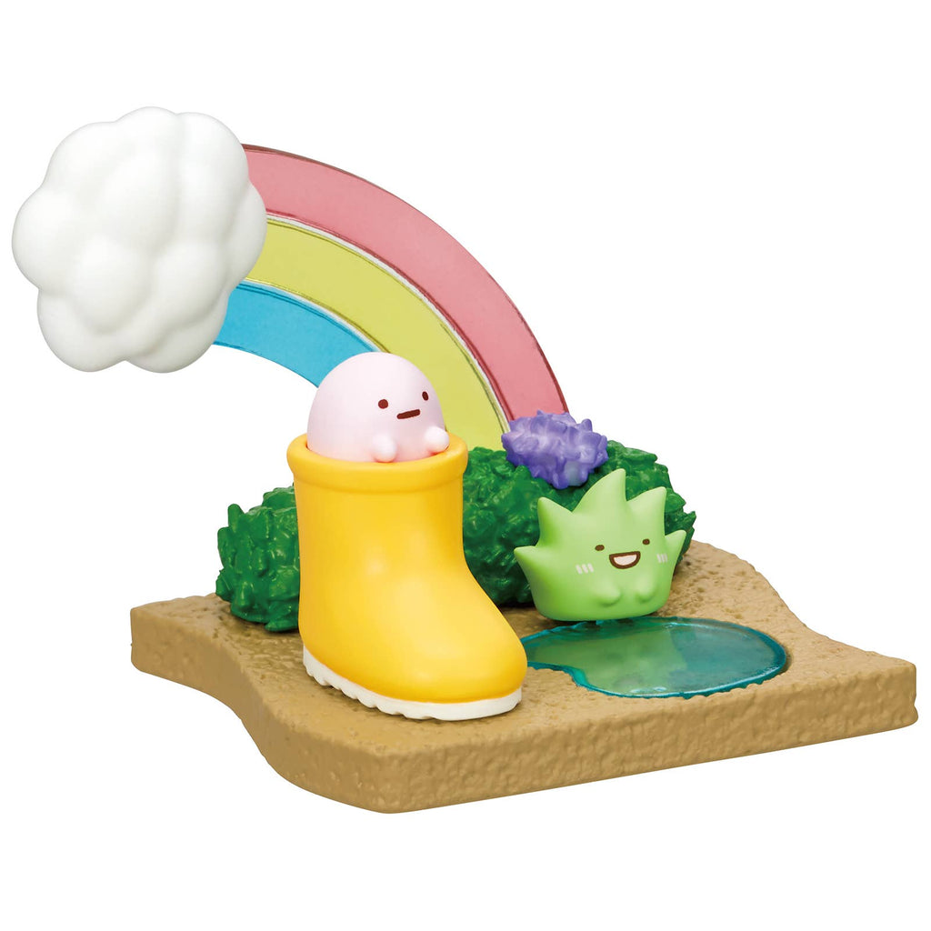 Sumikkogurashi Walking on a Rainy Day Blind Box