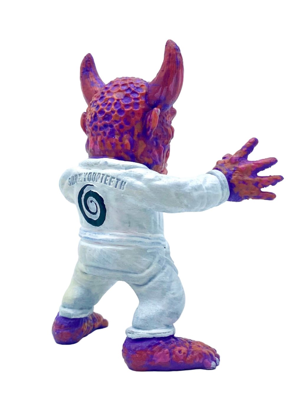 BJJ Demon Figure