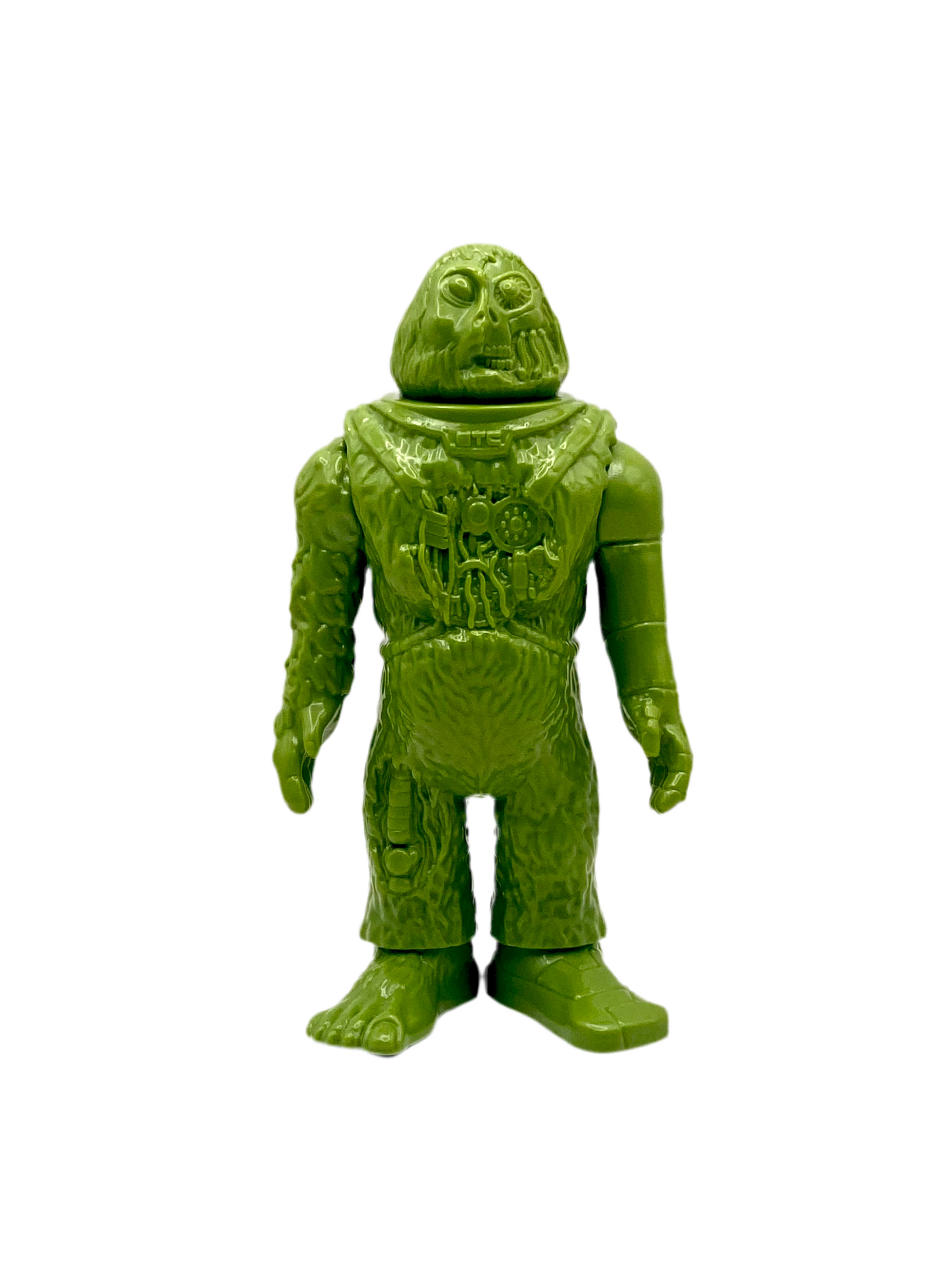 SPACE SQUATCH / 70S OLIVE GREEN