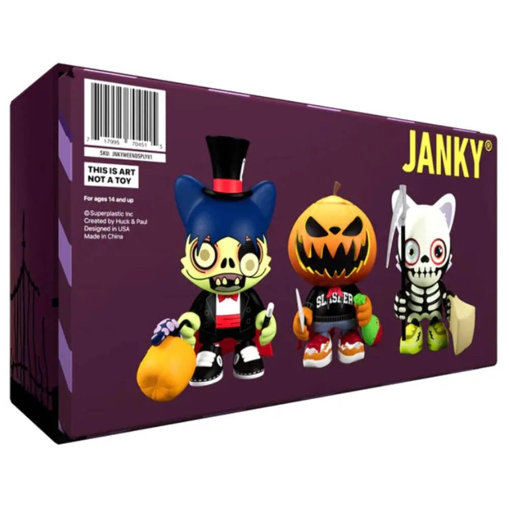 Hooligoonz Halloween 3 pack