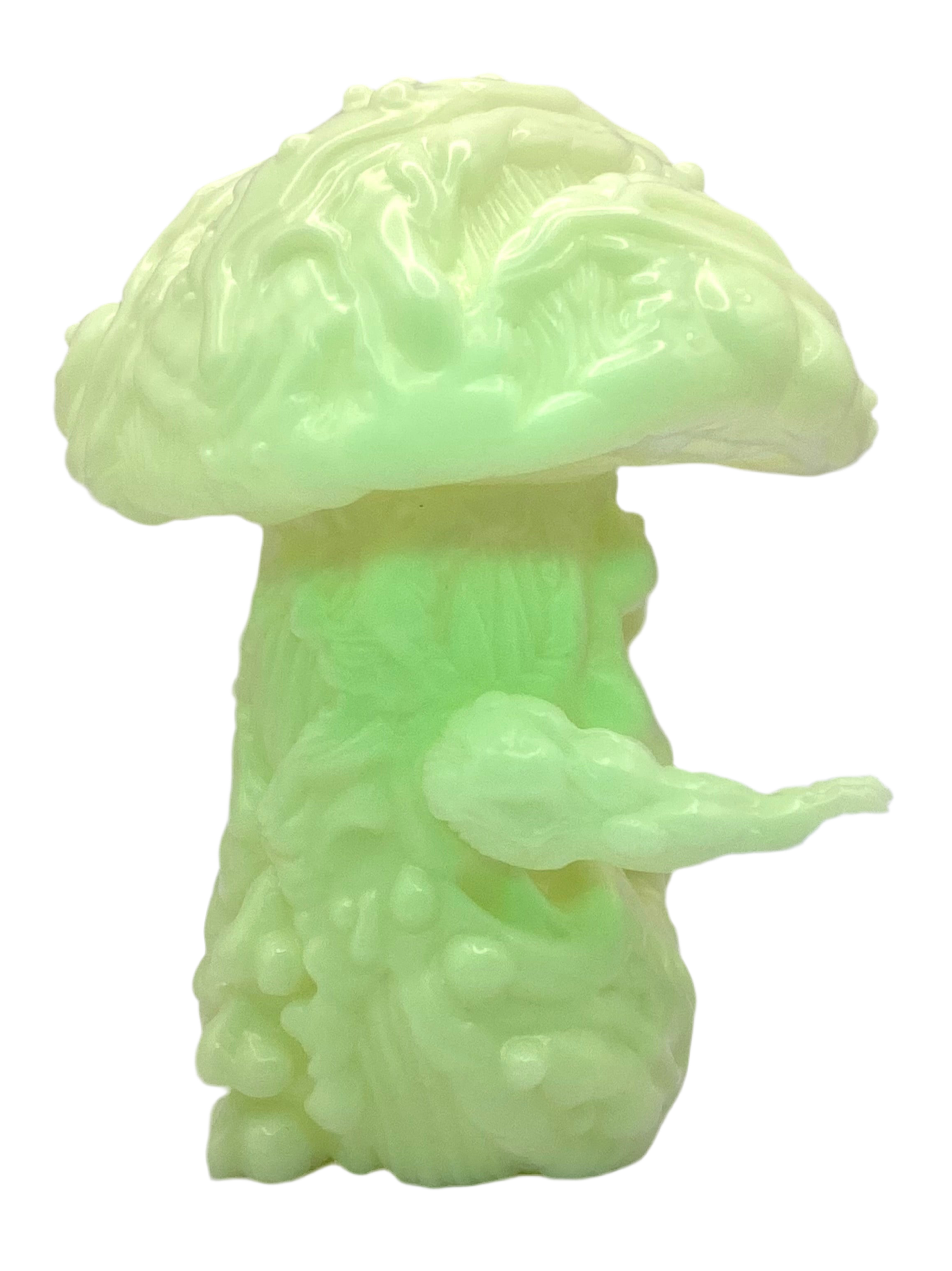 Fungusting Glow In The Dark Sofubi Figure
