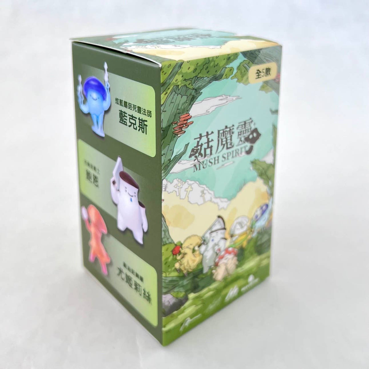MUSH SPIRIT BLIND BOX