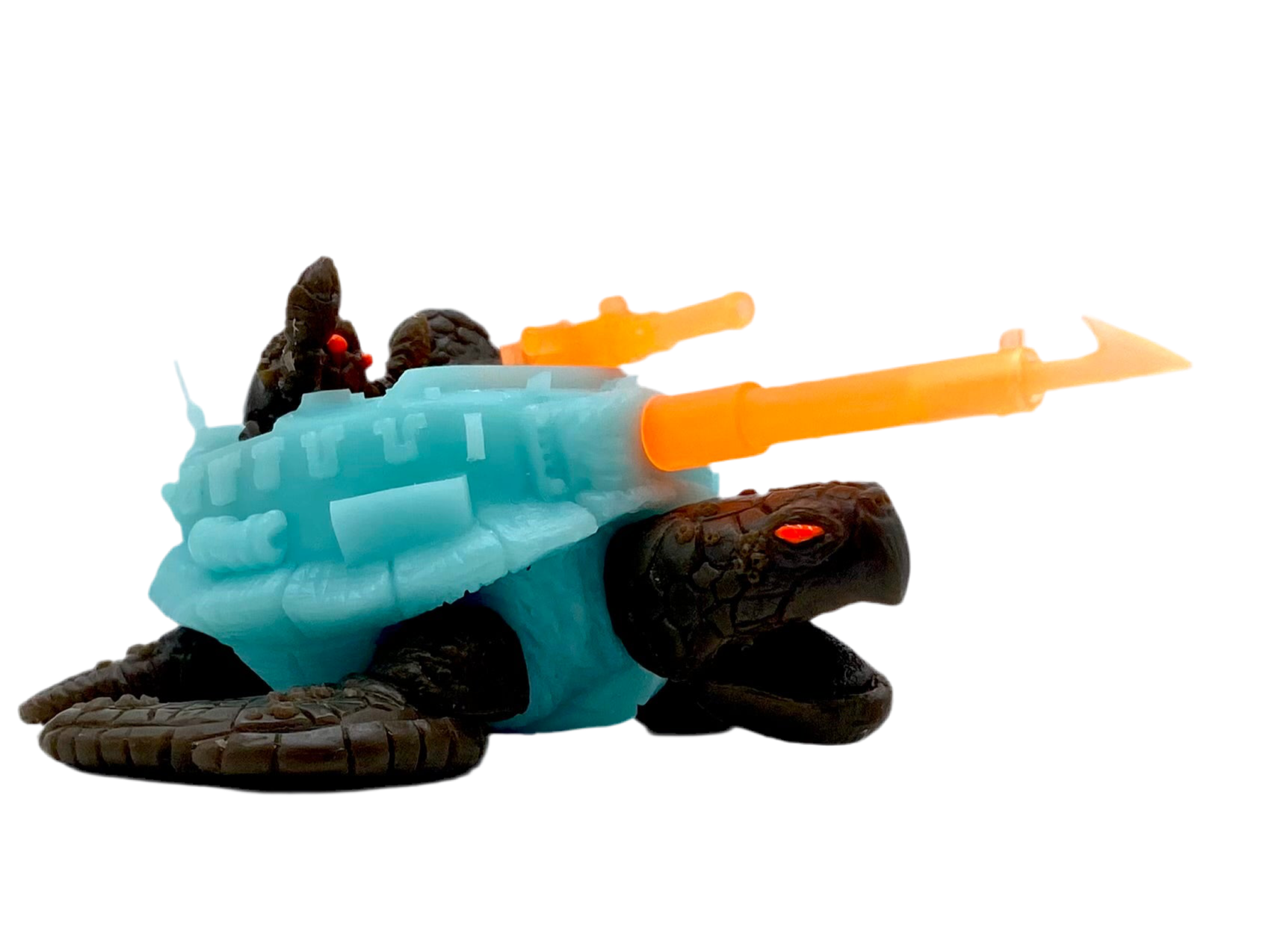 Shellshock Beach Assault/ Aqua & Orange