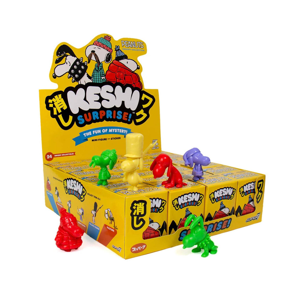 Peanuts Snoopy Collection Keshi Surprise