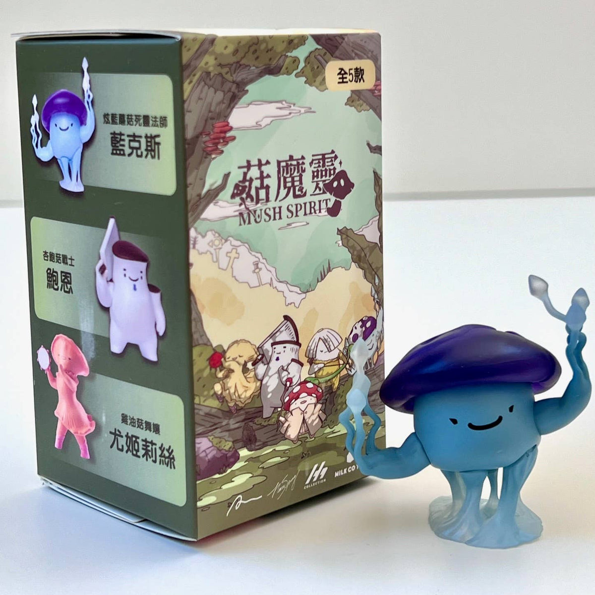 MUSH SPIRIT BLIND BOX