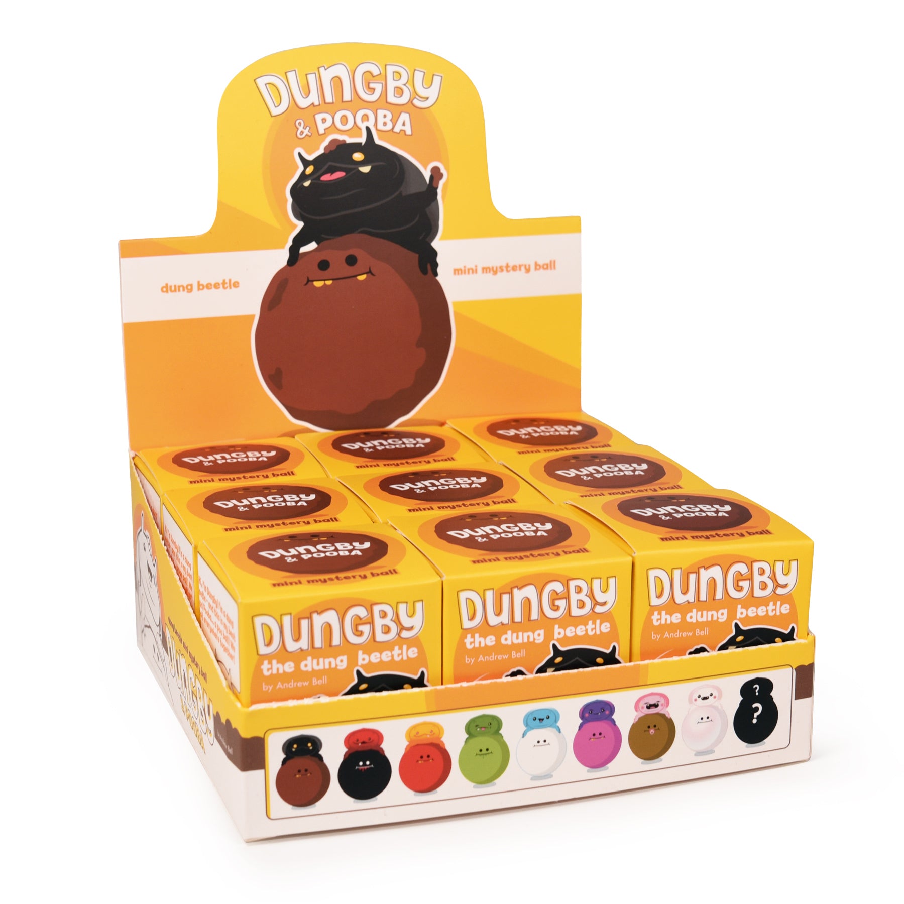Dungby & Pooba Mini Blind Box Figures