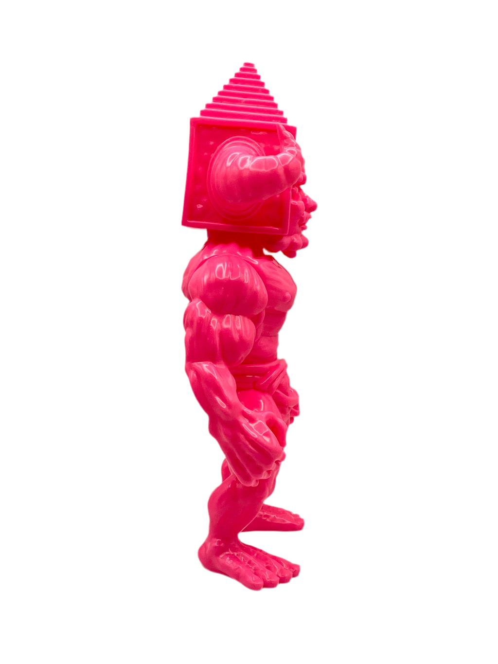 Cube Head / PINK BLANK