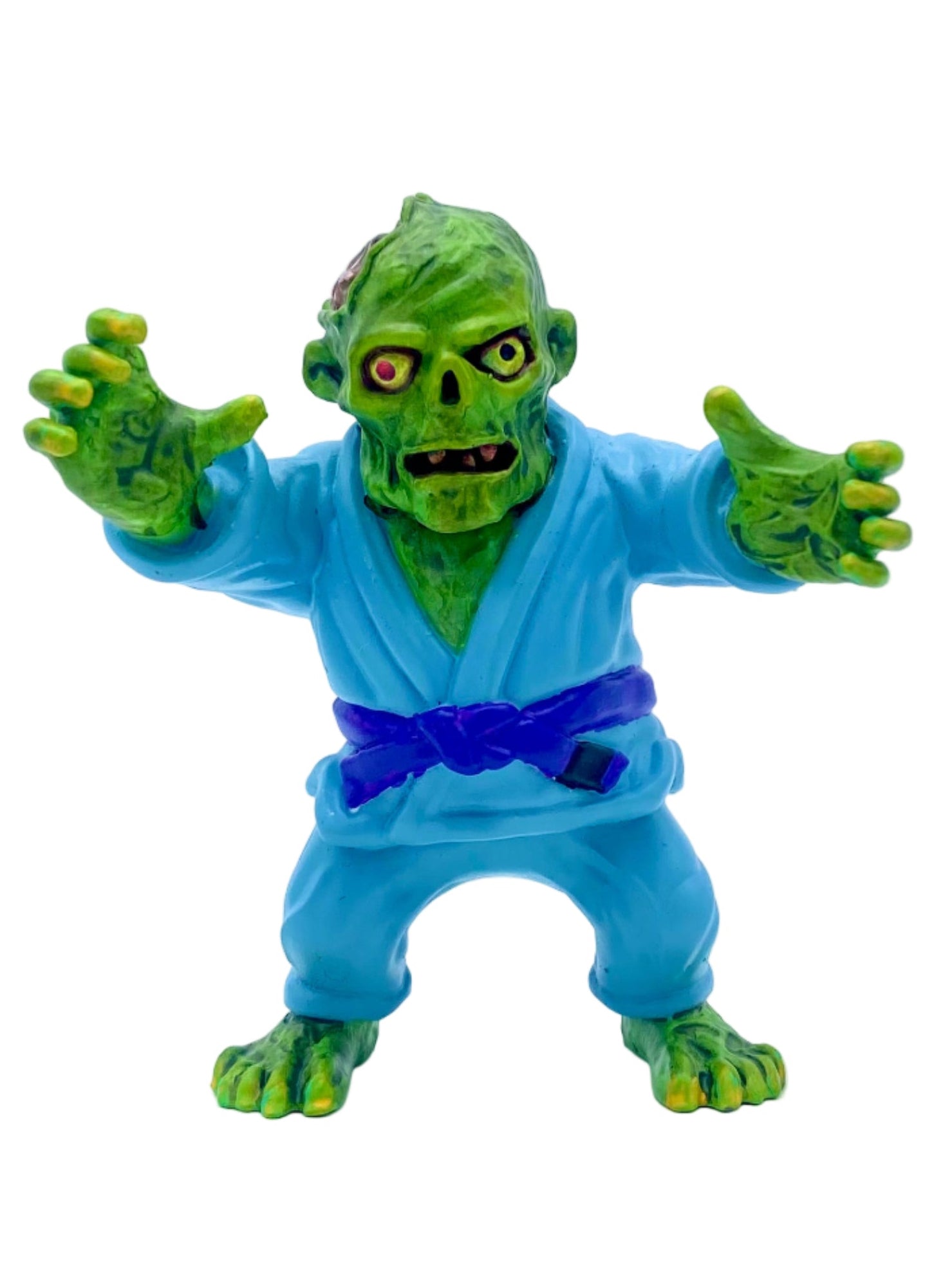 BJJ Zombie Figure