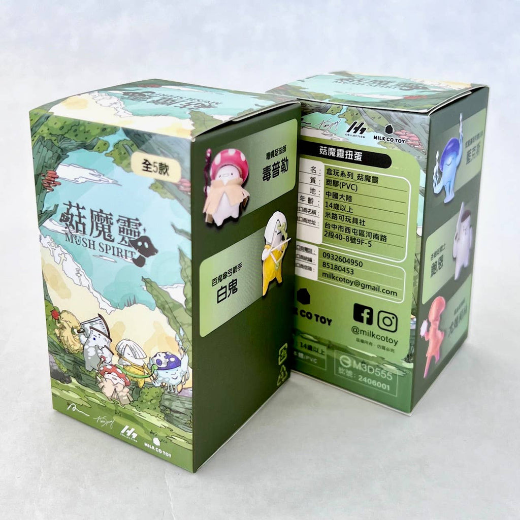 MUSH SPIRIT BLIND BOX