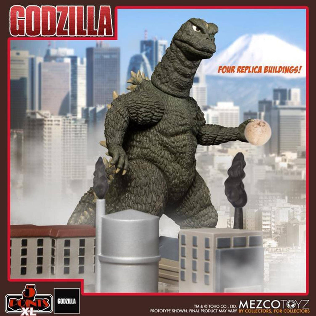 Godzilla vs Hedorah 5 Points XL Figure Box Set