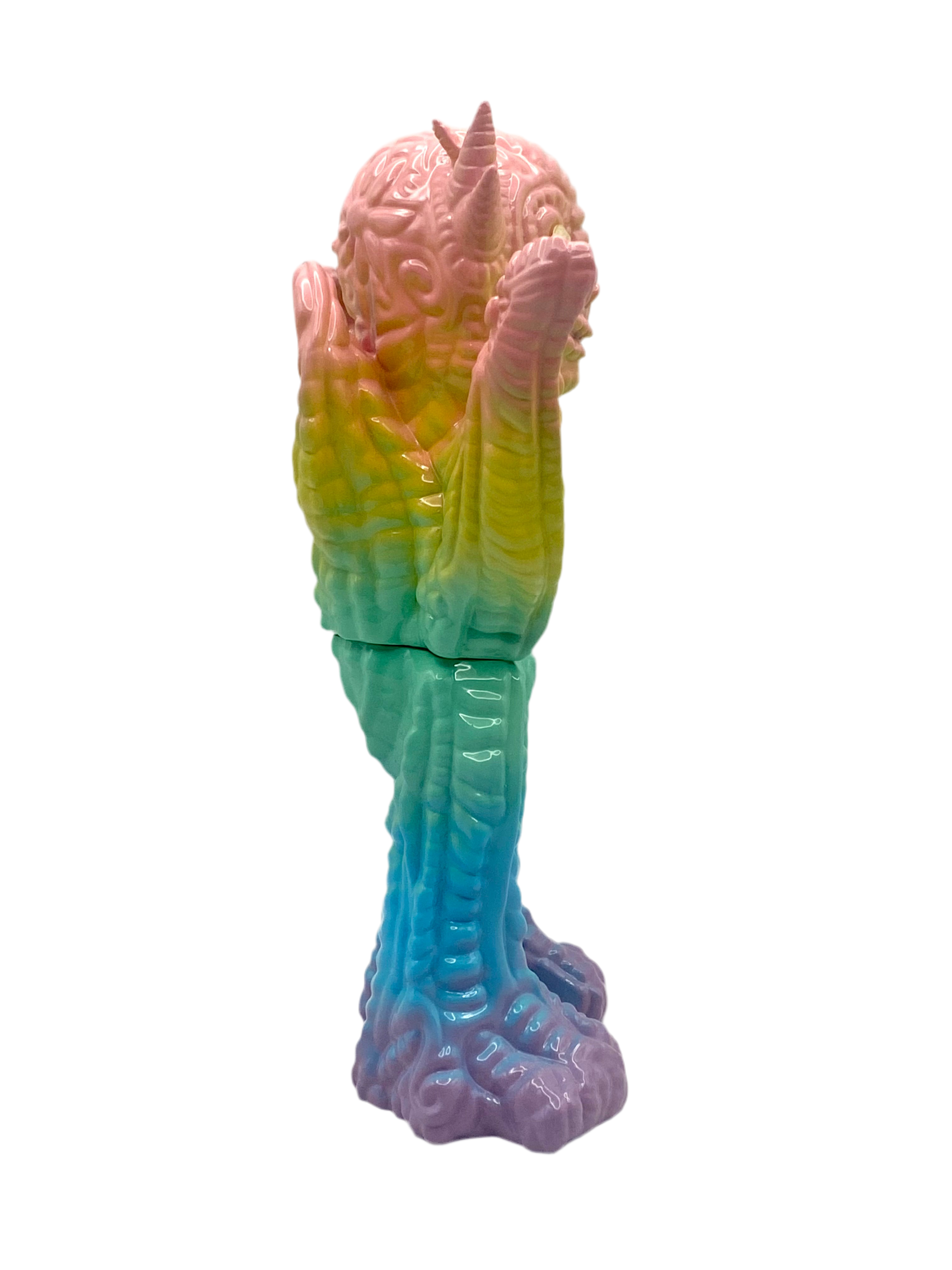 Beautiful Insect/ Pastel Rainbow/ Yellow Eyes