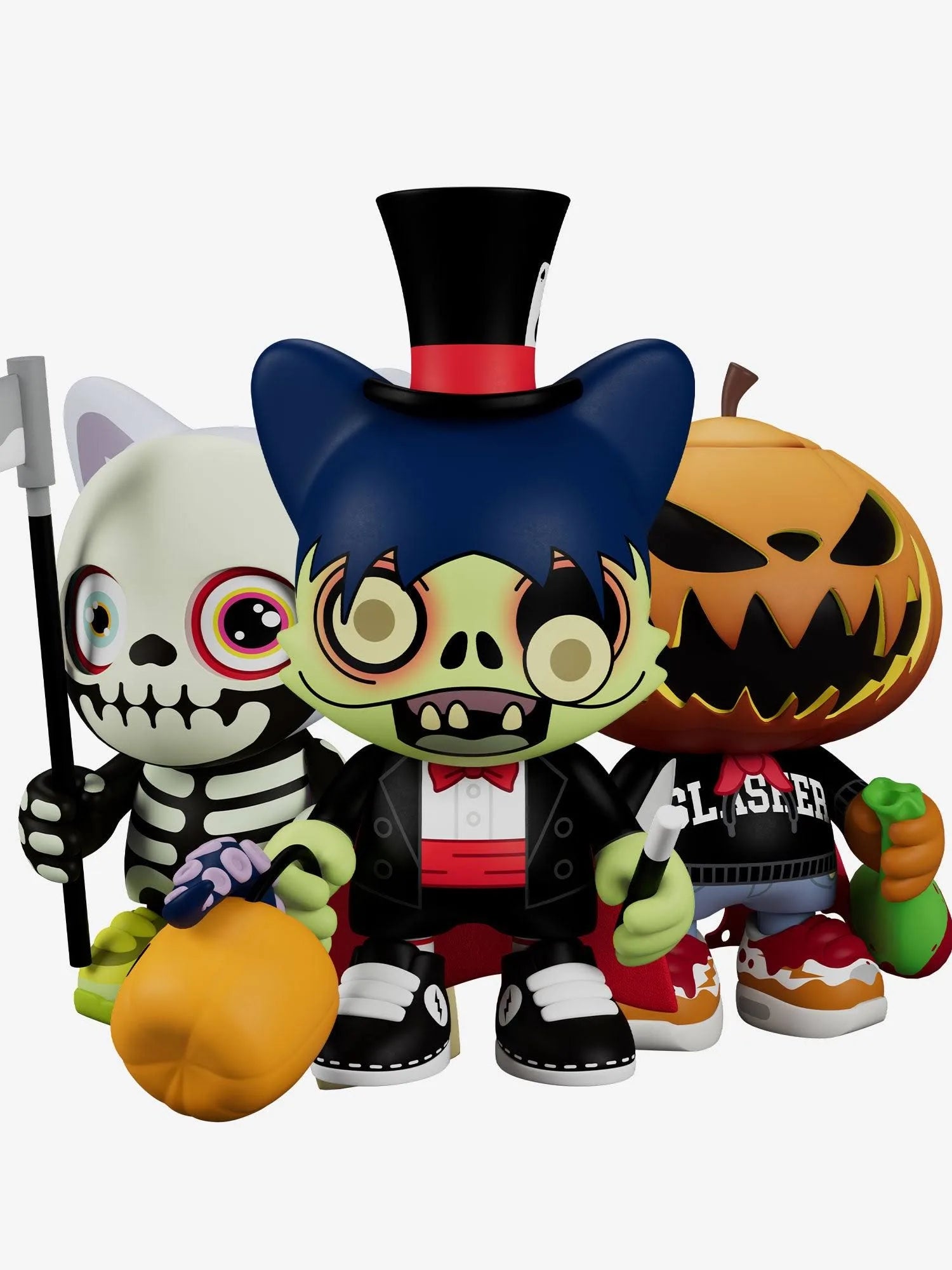 Hooligoonz Halloween 3 pack