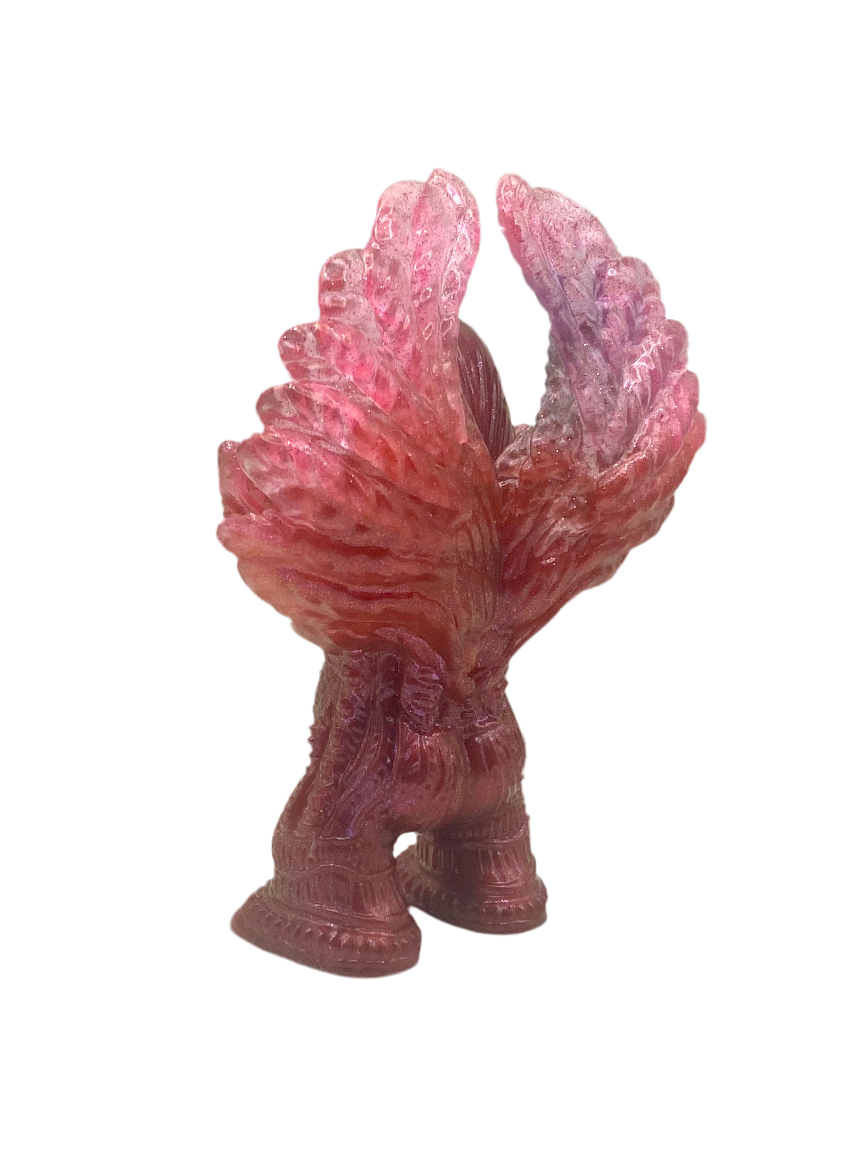 Winged Sphinx Ape (Pink)