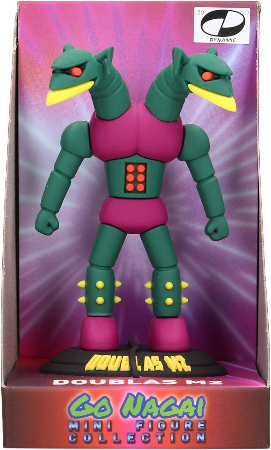 Mazinger Z 3-Inch Mini Rubber Figure | Doublas M2