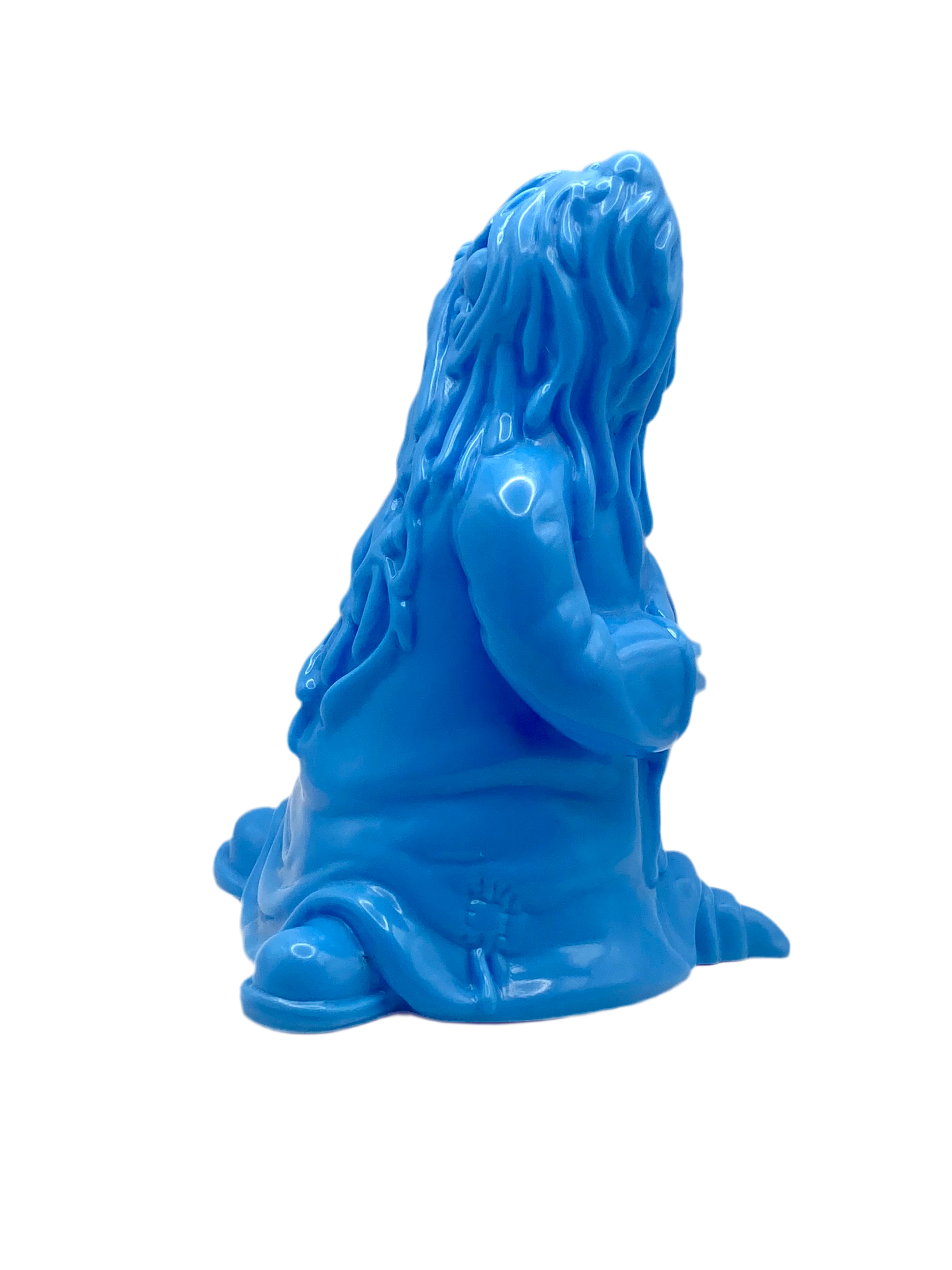 Mr Unnatural Vinyl Figure Blank Blue