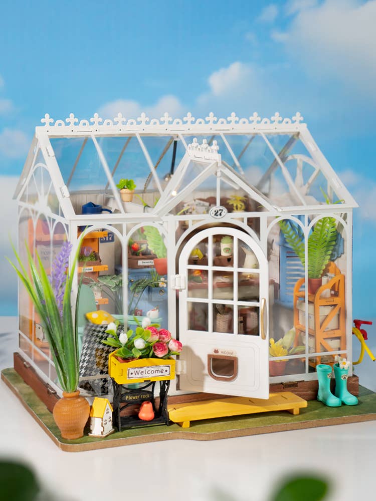 Dreamy Garden House Rolife DIY Miniature House Kit DG163