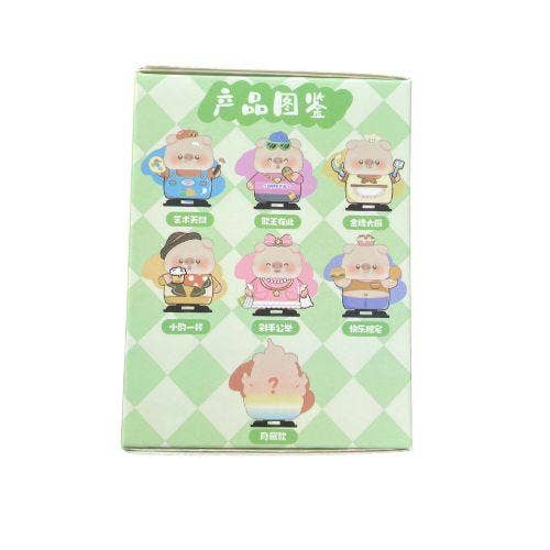 CUTE LITTLE PIGGY WIND UP BLIND BOX FIGURE