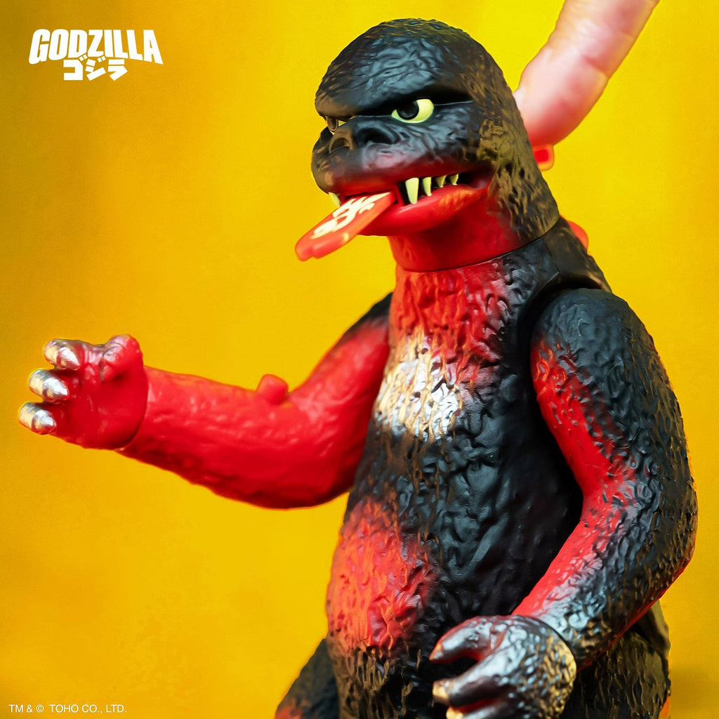 Toho ULTIMATES! 8-Inch | Shogun Godzilla (Vintage Red)