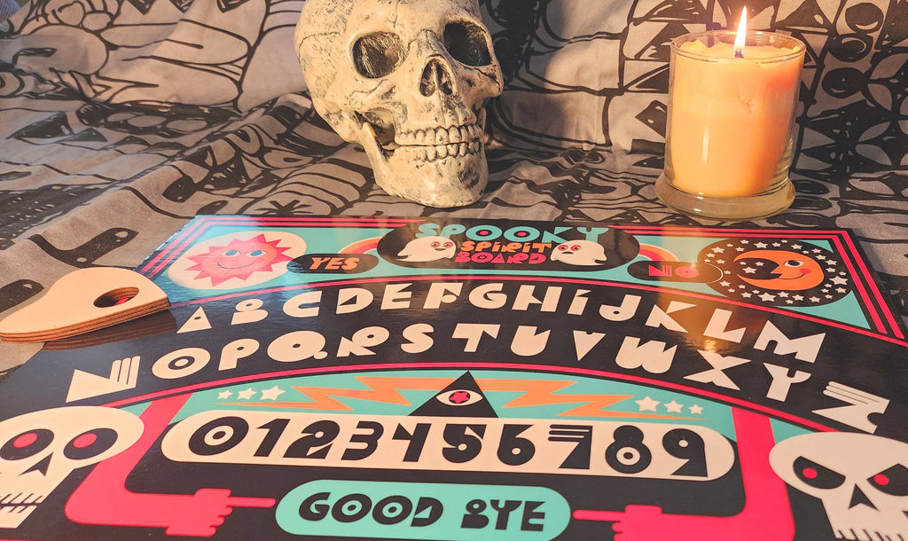 Spooky Spirit Board
