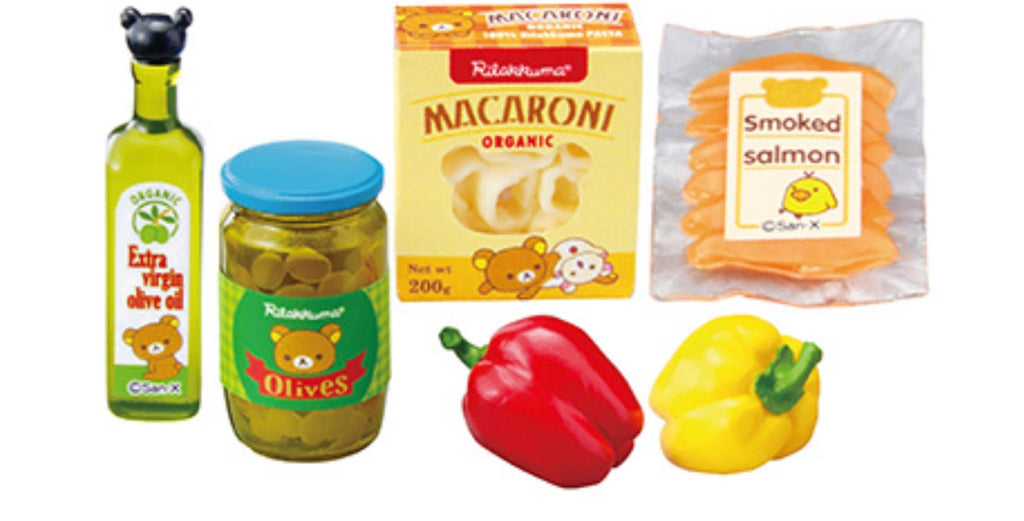 Rilakkuma Natural Market Rement Blind Box