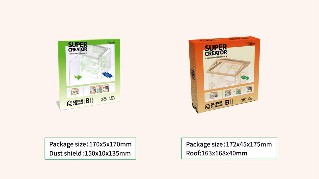 Rolife DIY miniature house DW002 ENERGY-SUPPLY STORE