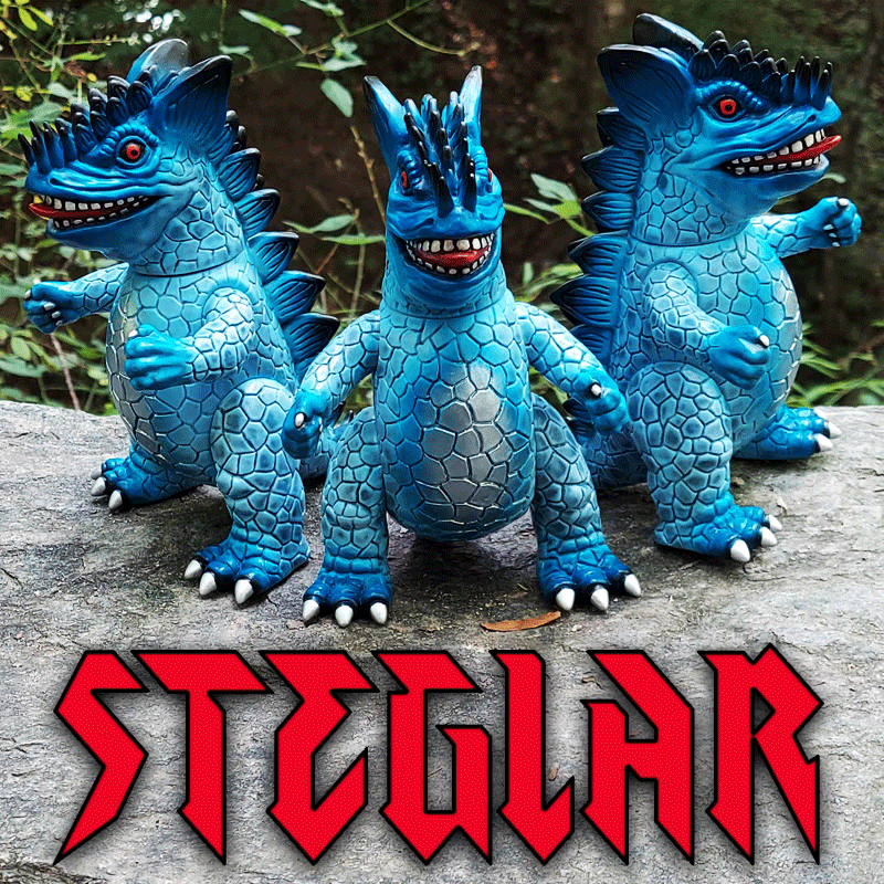 Steglar Marbled Blue Painted Version