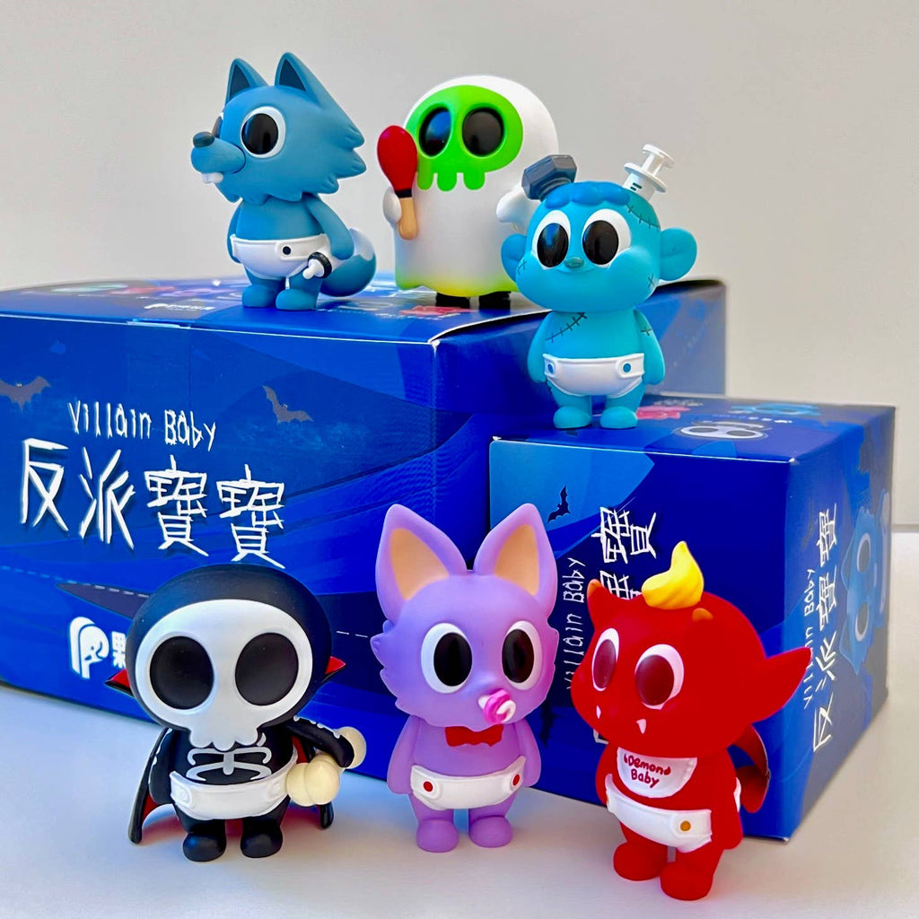 VILLAIN BABY BOX