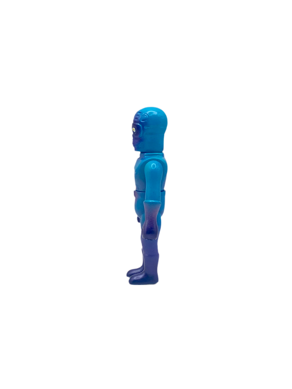 Blue Speedskull Vinyl Fig Painted 1/1
