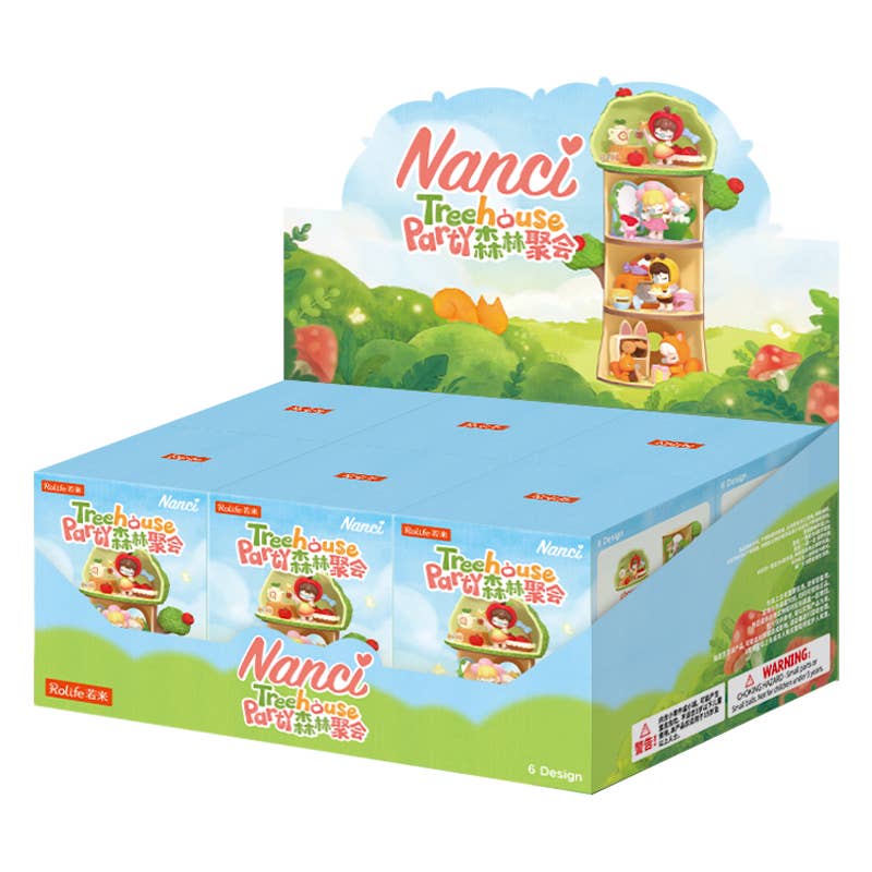 NEXX  Rolife Nanci Tree House Party Blind box