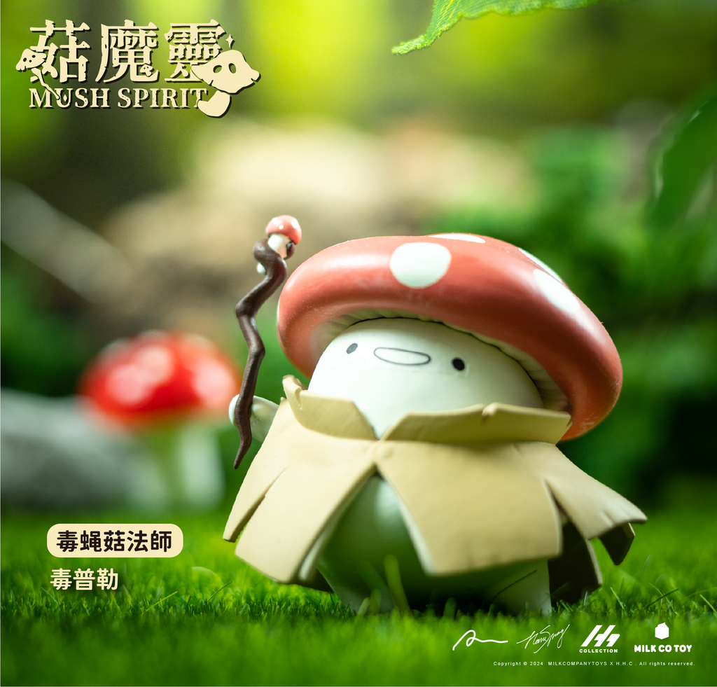 MUSH SPIRIT BLIND BOX