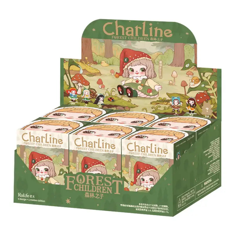 Robotime Rolife Charline Forest's Children Blind Box XAXX