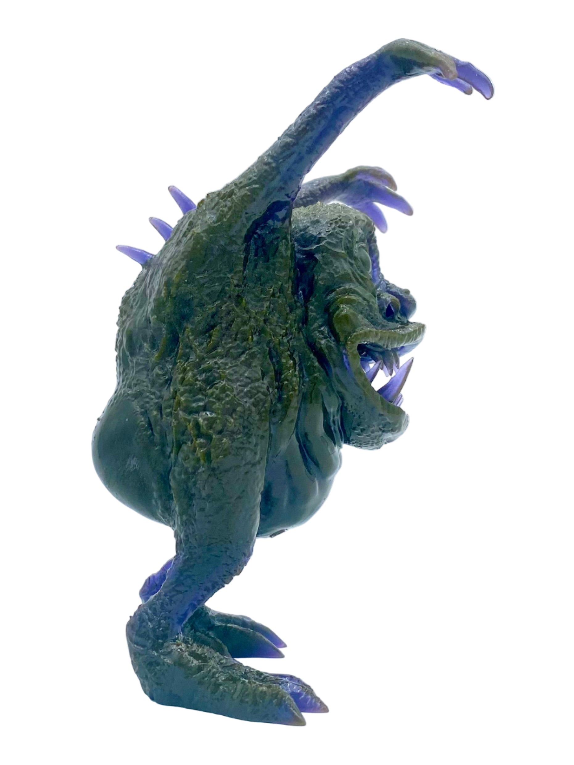 Bumsquatch / Green & Indigo