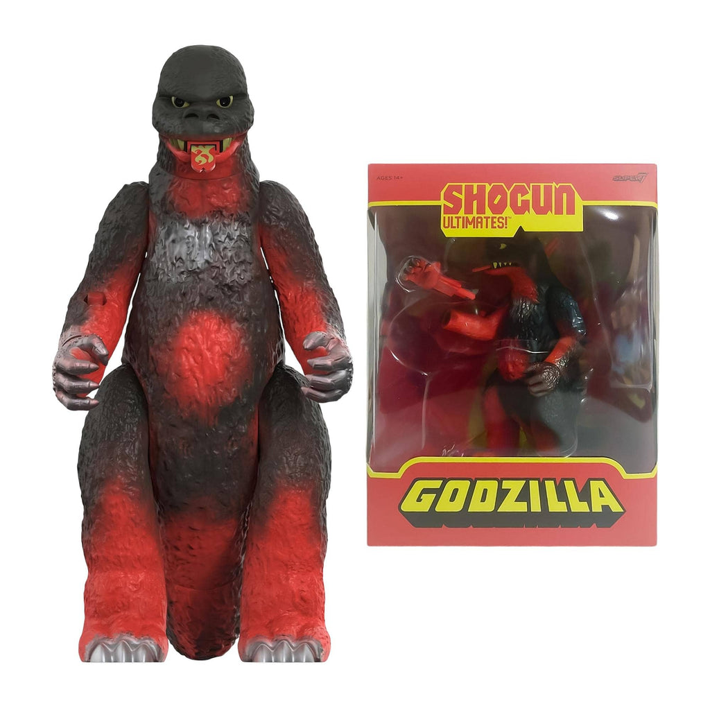 Toho ULTIMATES! 8-Inch | Shogun Godzilla (Vintage Red)