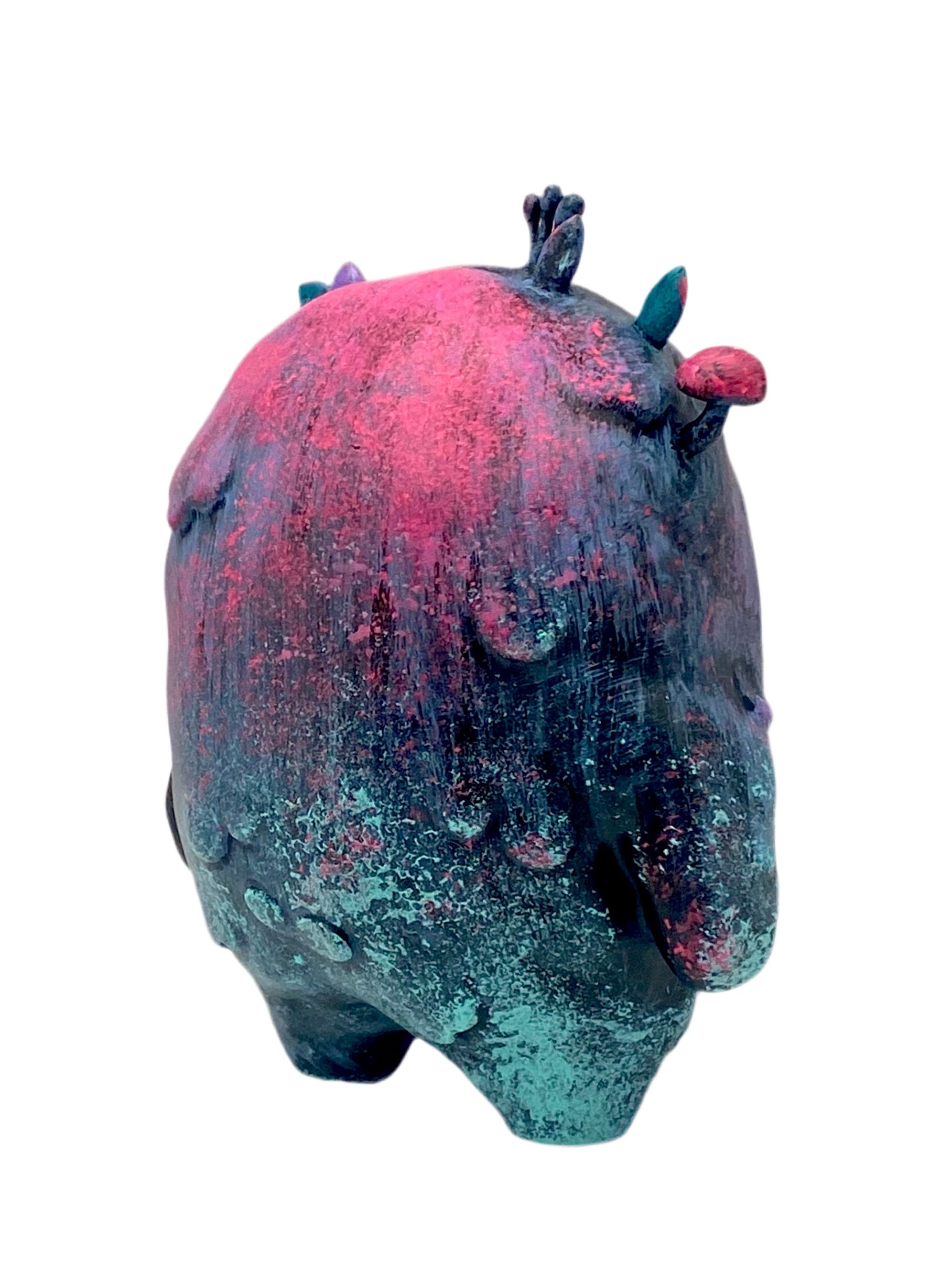 Mossy 12cm Vinyl Figure / Cosmic Sprout