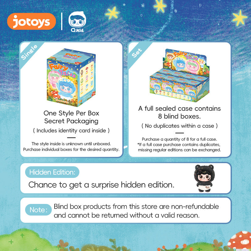 JOTOYS Q KID FAIRY TALES SERIES BLIND BOX