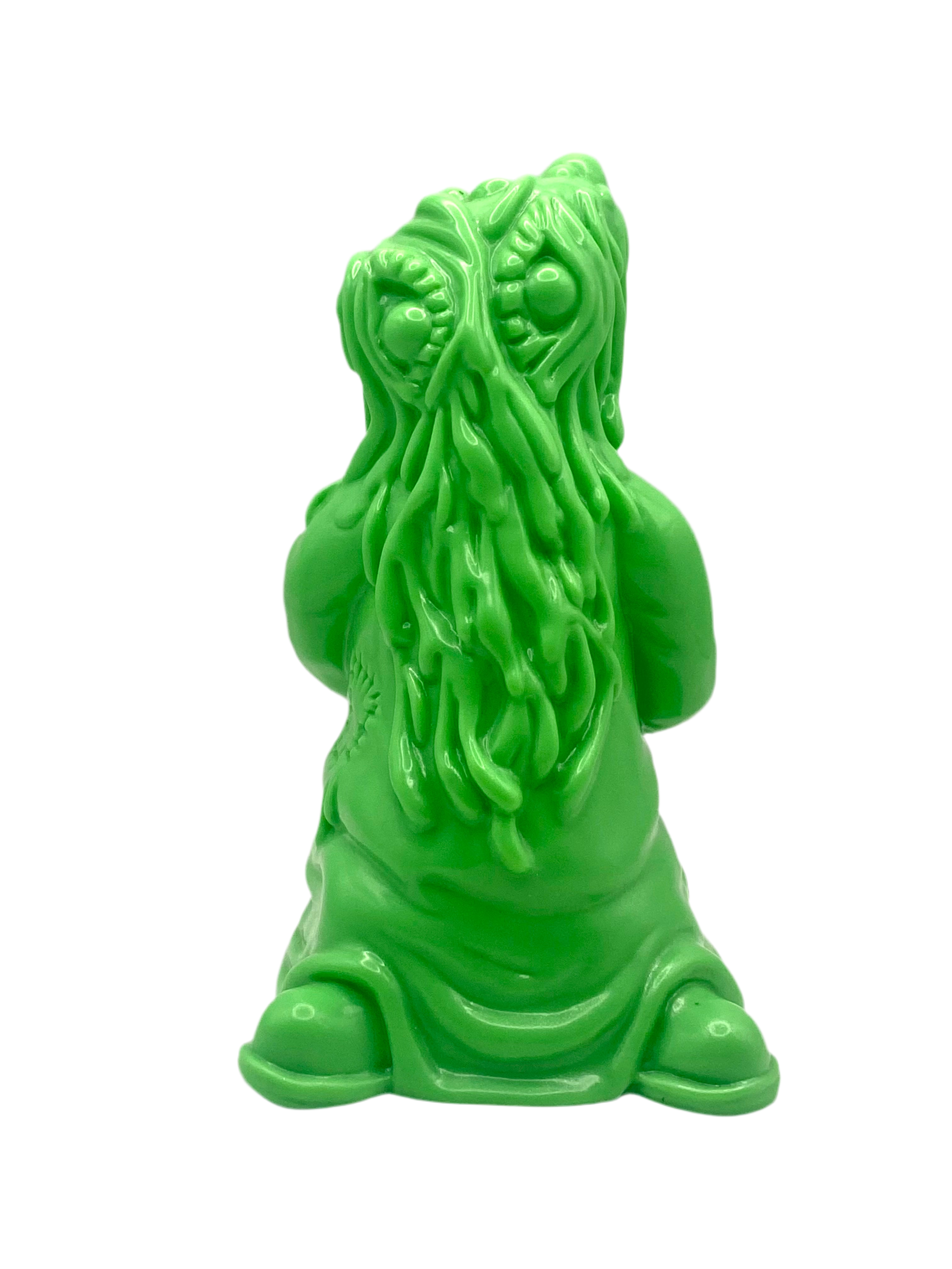 Mr Unnatural Vinyl Figure Blank Green