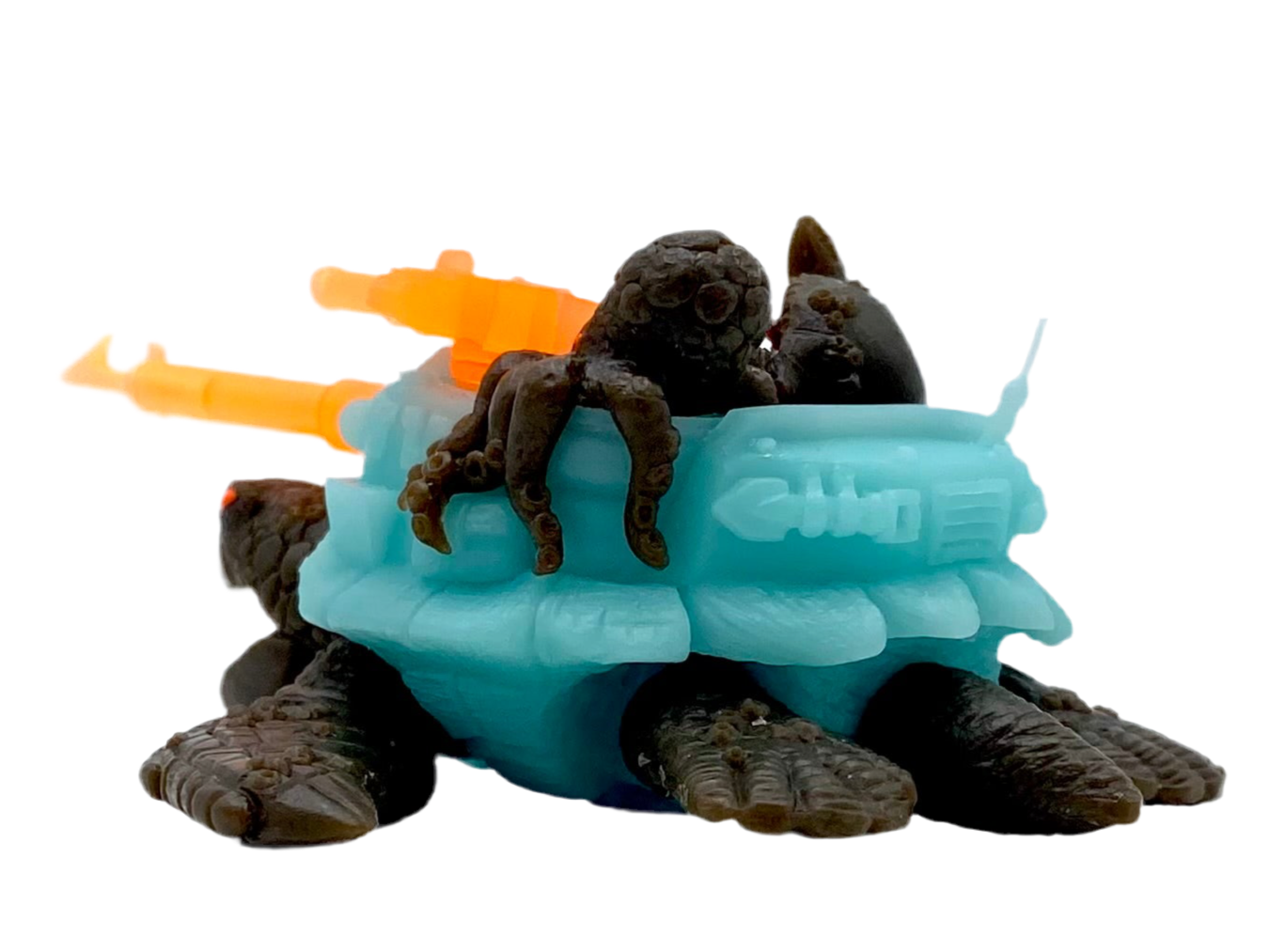 Shellshock Beach Assault/ Aqua & Orange