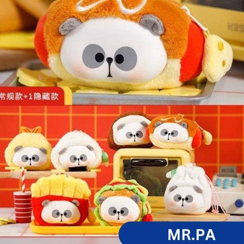 MR PA-PA PA WHAT TO EAT TODAY SERIES BLIND BOX