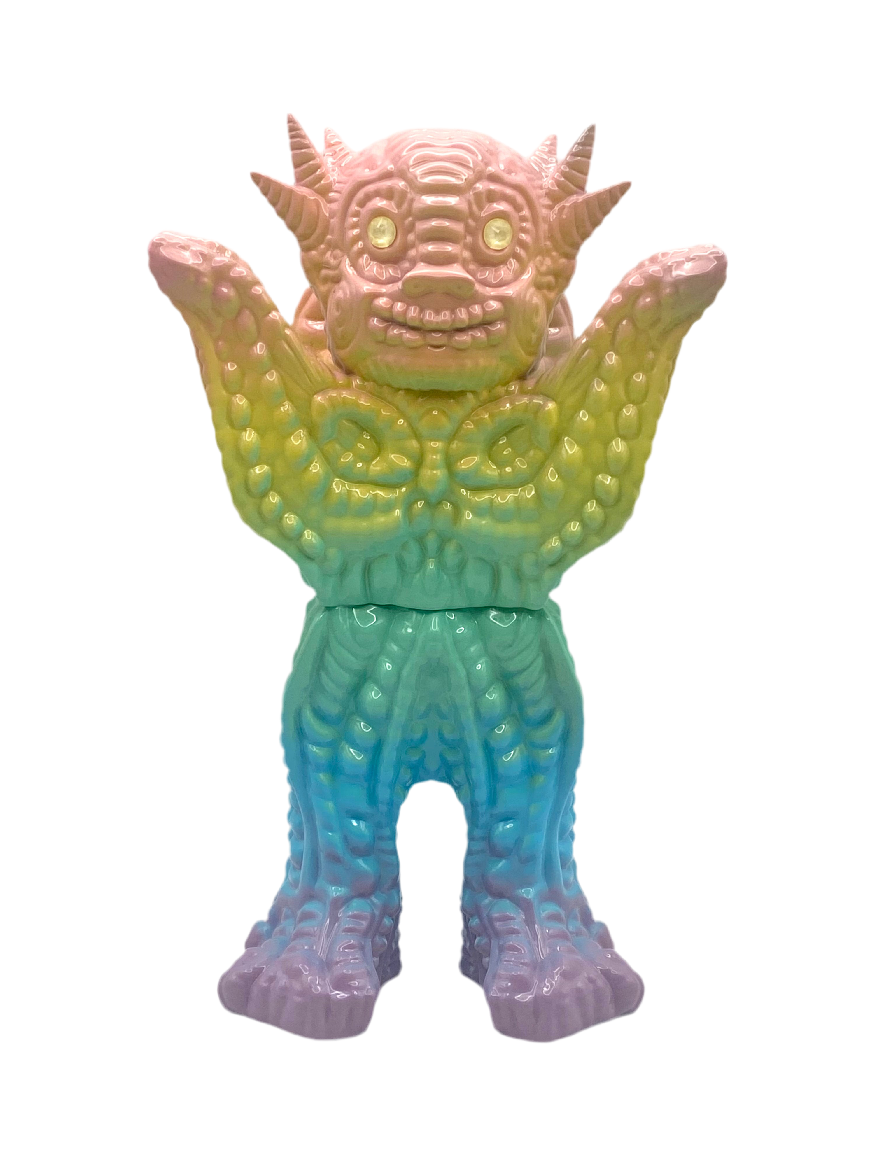 Beautiful Insect/ Pastel Rainbow/ Yellow Eyes